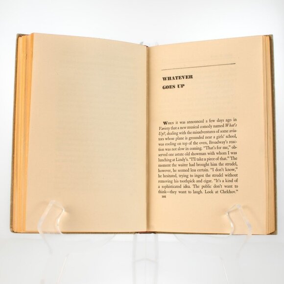Keep It Crisp by S.J. Perelman | Collected Works and Short Stories | 1st Edition - Picture 5 of 9